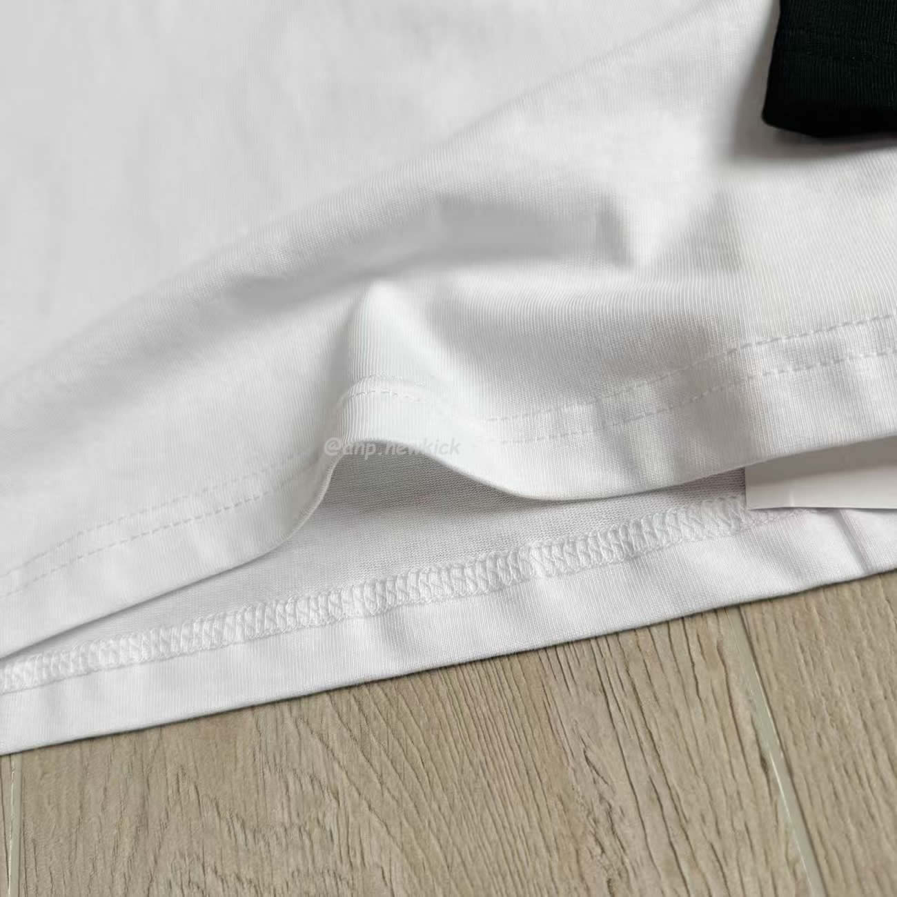 Chrome Hearts Horseshoe Baseball Shirt White Black (7) - www.newkick.vip